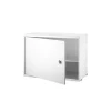 String Furniture Caisson 1 Porte 58 X 30 Cm - Blanc