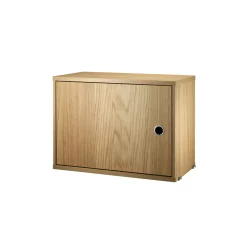 String Furniture Caisson 1 Porte 58 X 30 Cm - Chêne