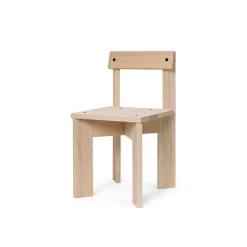 Ferm LIVING Chaise Enfant Ark - Frêne