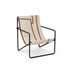 Ferm LIVING Chaise Enfant Desert - Noir/Shape