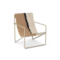 Ferm LIVING Chaise Enfant Desert - Cachemire/Soil