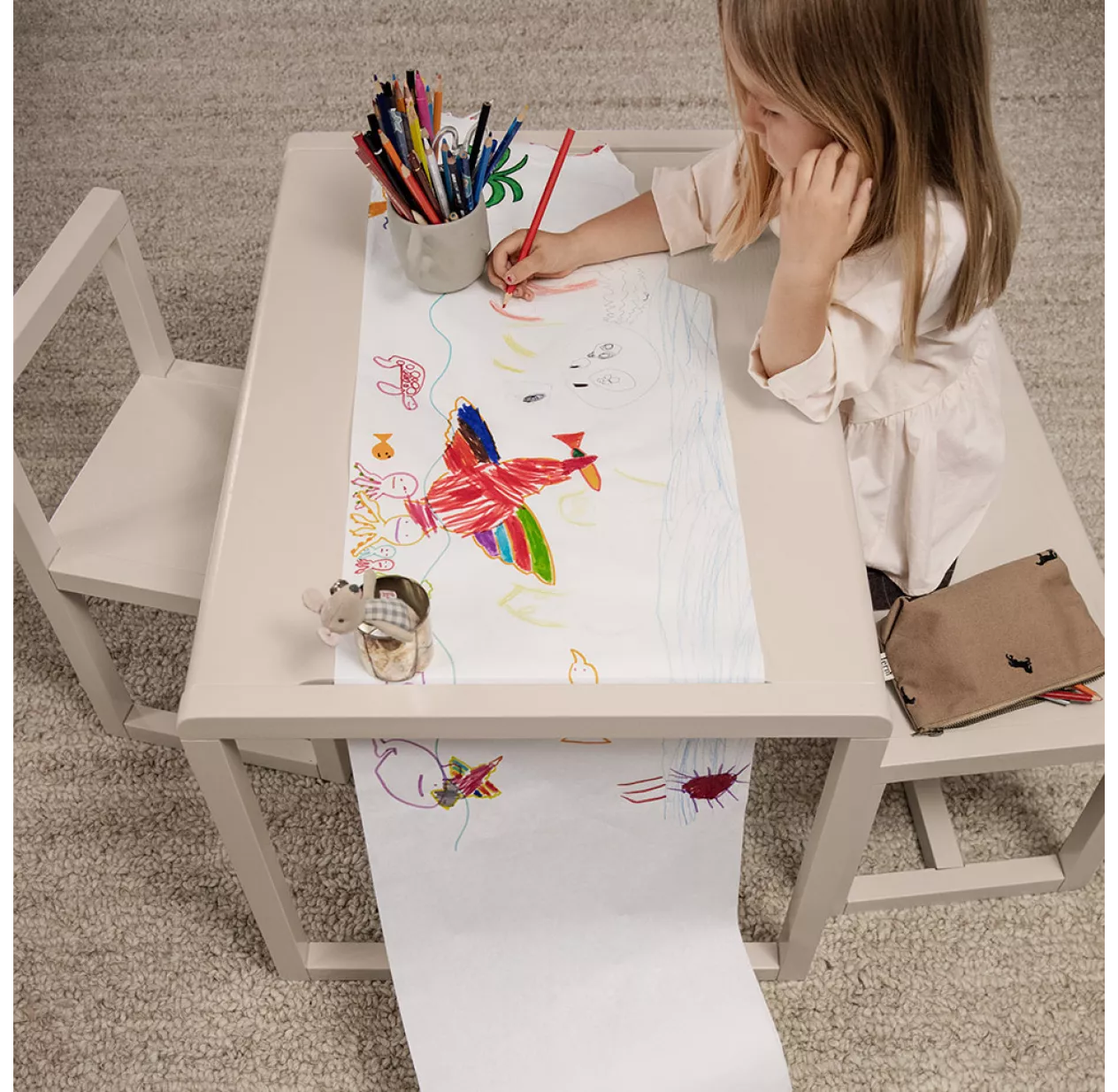 Ferm LIVING Chaise Little Architect - Cachemire – Image 2