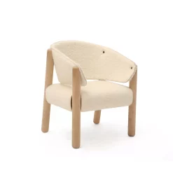 Charlie Crane Chaise Enfant Saba - Fourrure