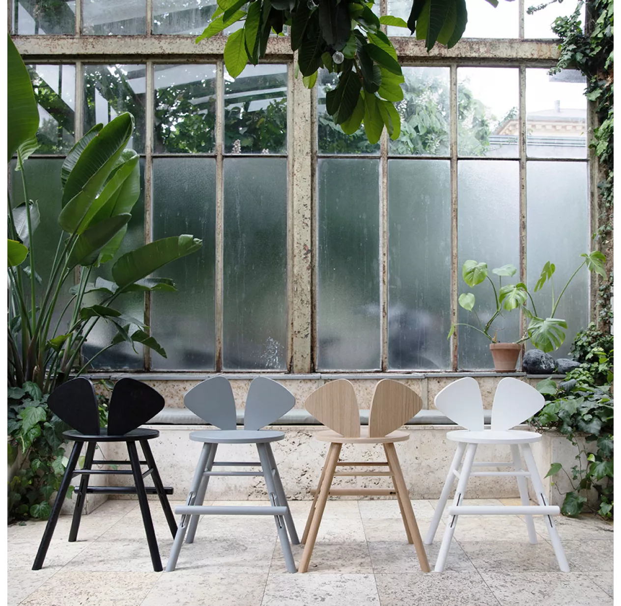 Nofred Chaise Junior Mouse 3-9 Ans - Noir – Image 4