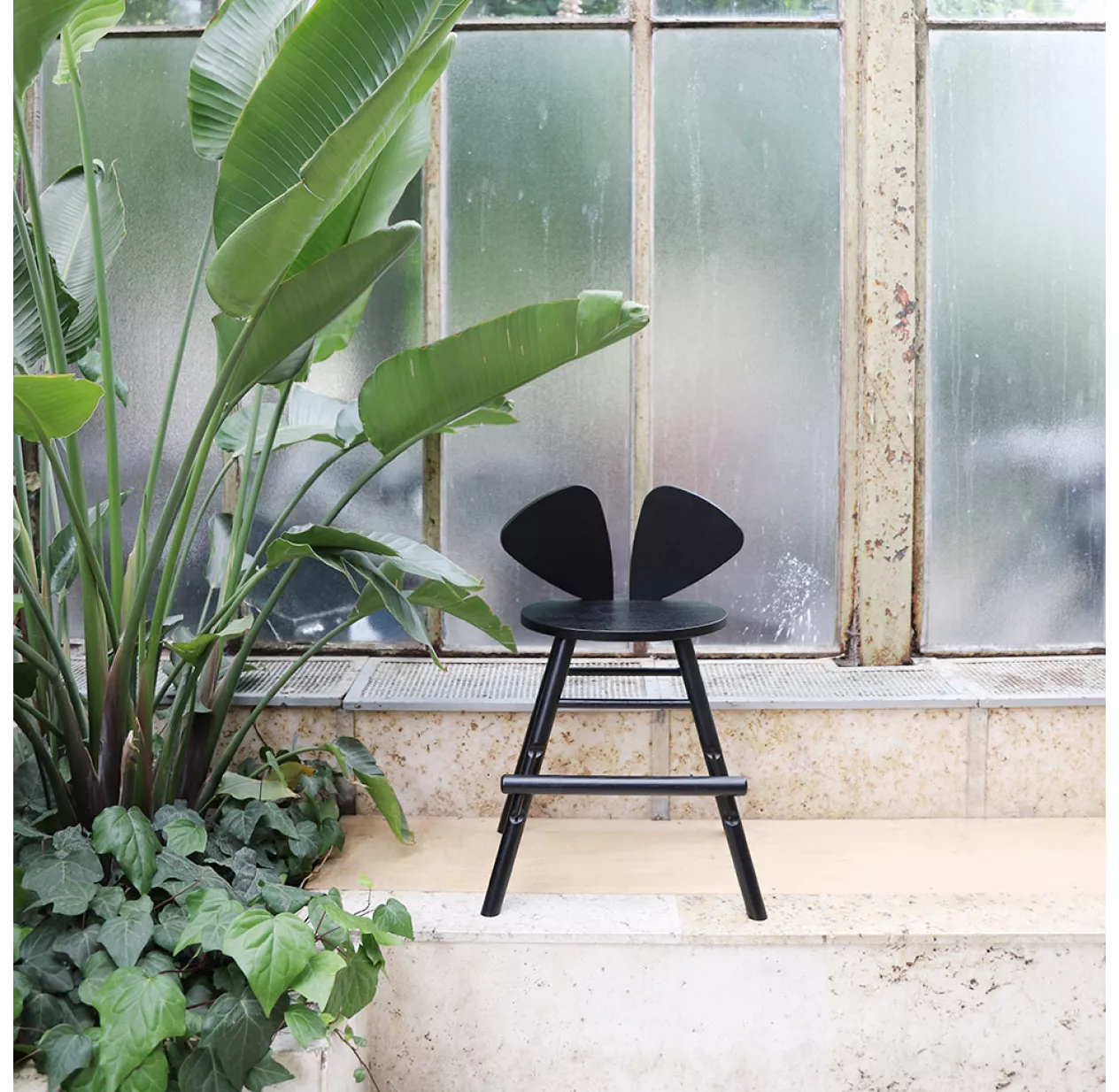 Nofred Chaise Junior Mouse 3-9 Ans - Noir – Image 5