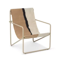 Ferm LIVING Chaise Lounge Desert - Cachemire/Soil