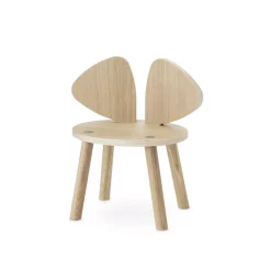 Nofred Chaise Enfant Mouse 2-5 Ans - Chêne