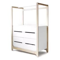 Rafa Kids Commode H Dresser - Blanc