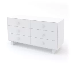 Oeuf NYC Commode Merlin Rhea 6 Tiroirs - Blanc