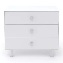 Oeuf NYC Commode Merlin Classic 3 Tiroirs - Blanc
