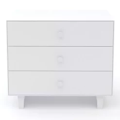 Oeuf NYC Commode Merlin Rhea 3 Tiroirs - Blanc