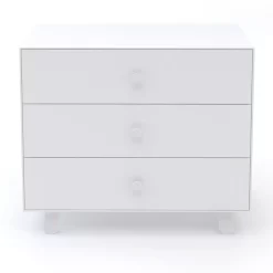 Oeuf NYC Commode Merlin Sparrow 3 Tiroirs - Blanc