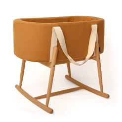 Charlie Crane Couffin Kuko Et Son Support Ă Bascule - Camel