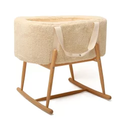 Charlie Crane Couffin Kuko Et Son Support Ă Bascule - Fourrure