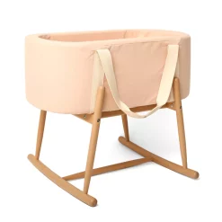 Charlie Crane Couffin Kuko Et Son Support à Bascule - Nude