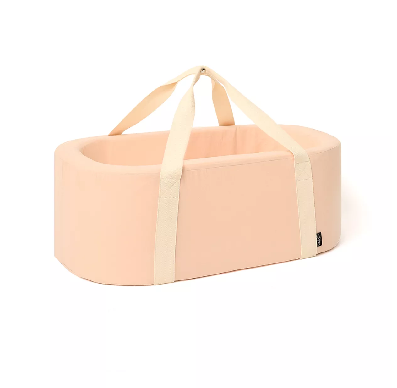 Charlie Crane Couffin Kuko Et Son Support à Bascule - Nude – Image 3