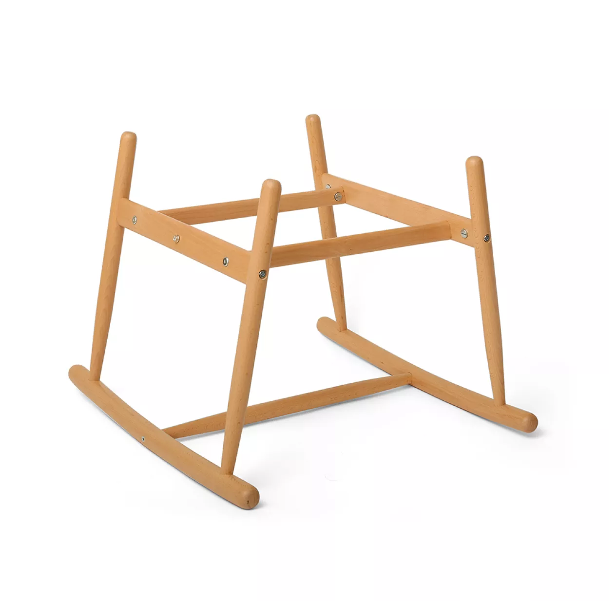 Charlie Crane Couffin Kuko Et Son Support à Bascule - Nude – Image 7