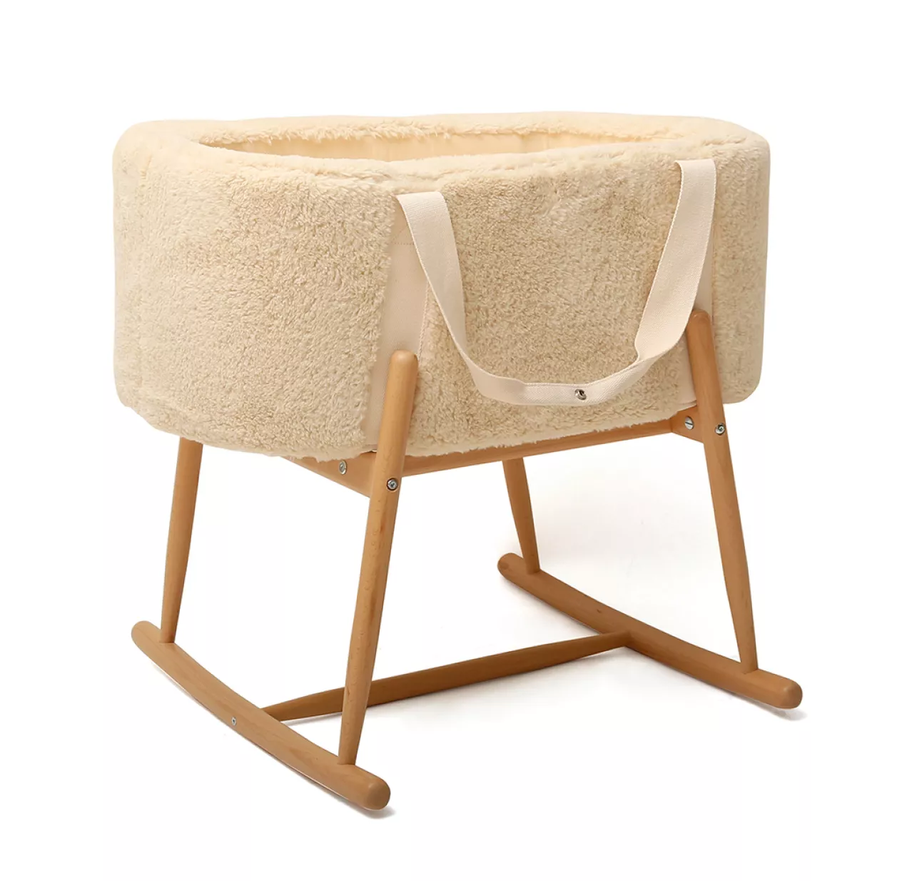 Charlie Crane Couffin Nomade Kuko - Fourrure – Image 2