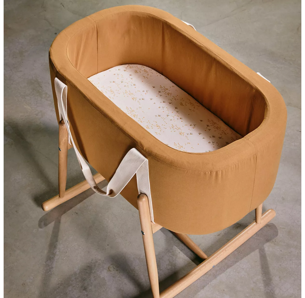 Charlie Crane Couffin Nomade Kuko - Camel – Image 2