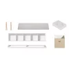 Oliver Furniture Banquette Wood - Blanc
