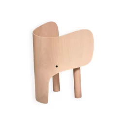 Elements Optimal Chaise Enfant Elephant - Hêtre