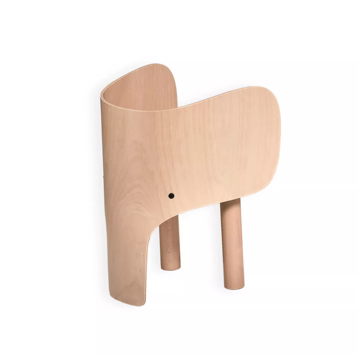Elements Optimal Chaise Enfant Elephant - HĂȘtre