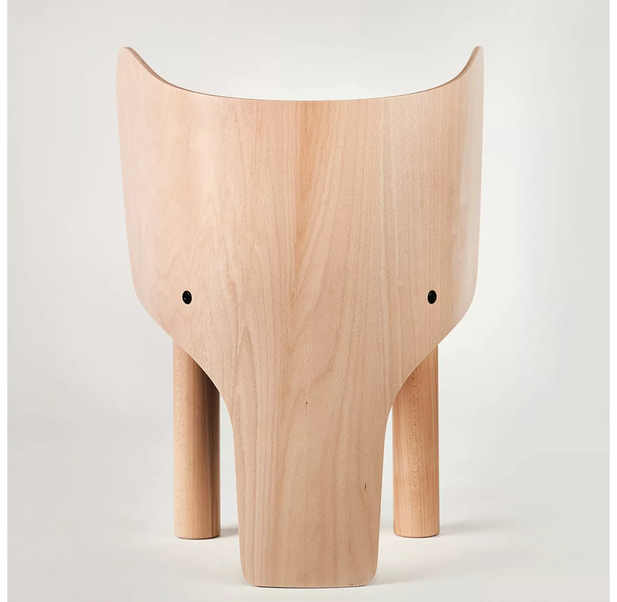 Elements Optimal Chaise Enfant Elephant - HĂȘtre â Image 2