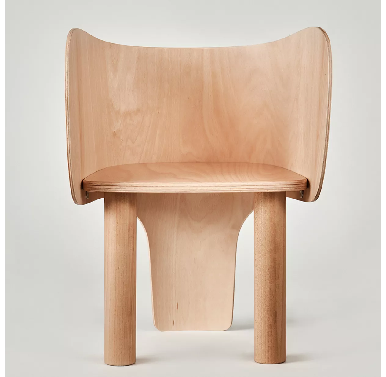 Elements Optimal Chaise Enfant Elephant - HĂȘtre â Image 3