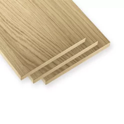 String Furniture Pack 3 étagères 58 Cm - Chêne