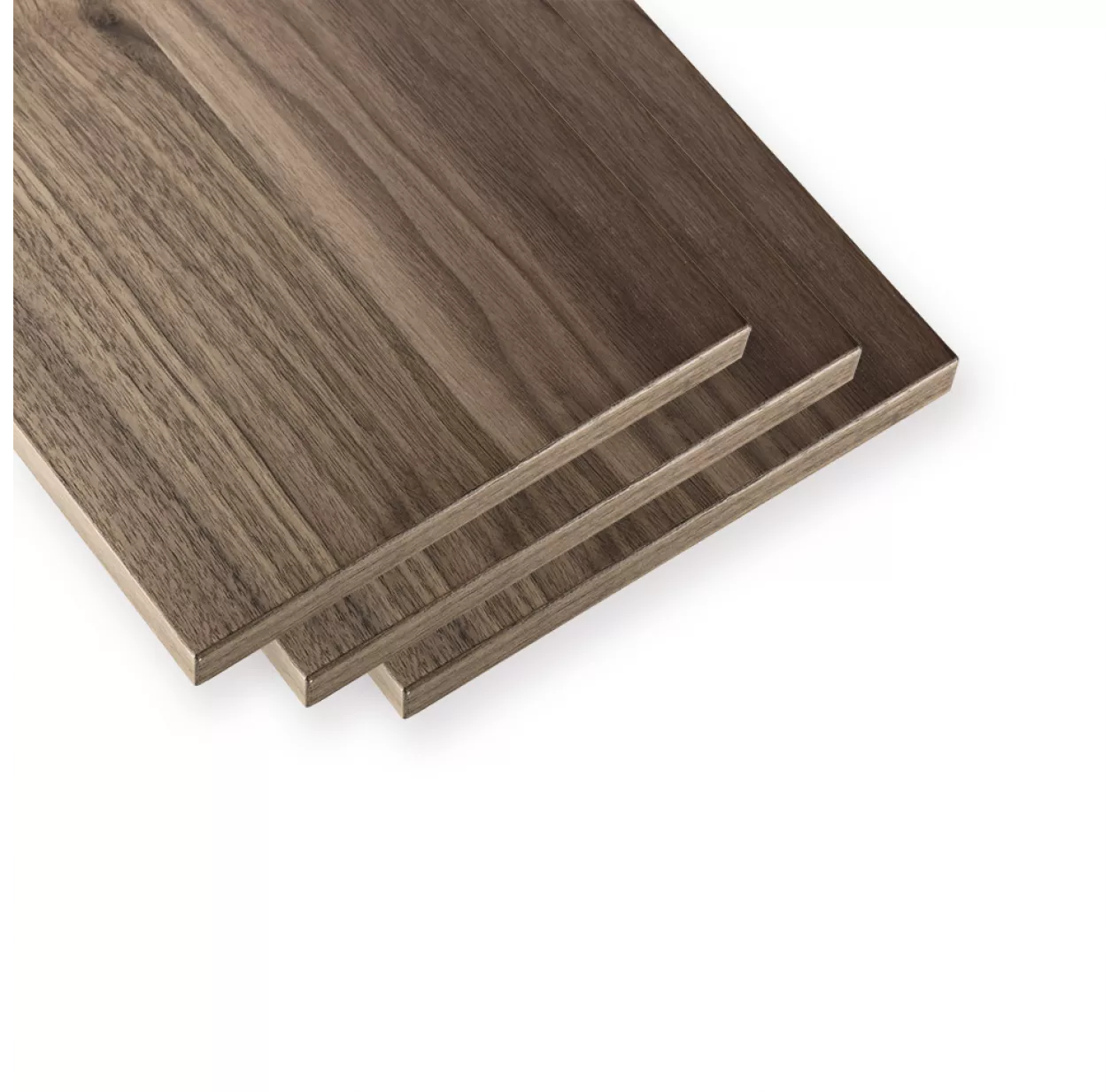 String Furniture Pack 3 étagères 58 Cm - Noyer