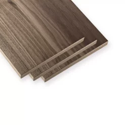 String Furniture Pack 3 étagères 78 Cm - Noyer