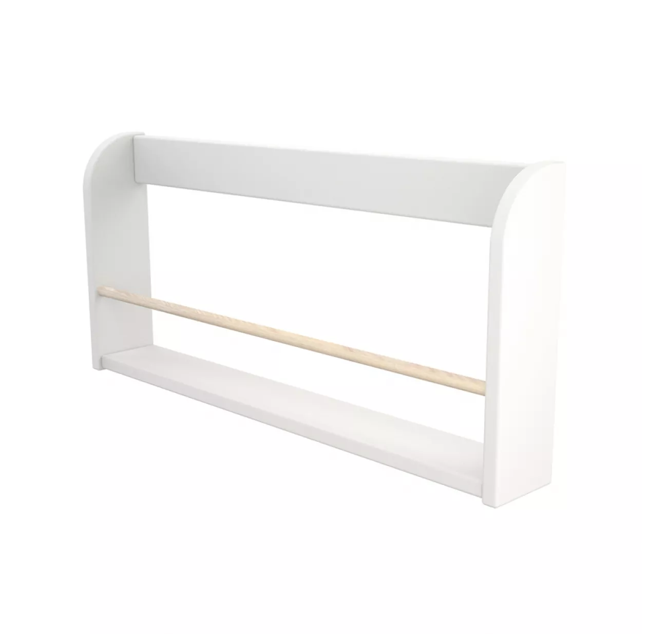 Flexa Play Etagère Murale à Livres - Blanc