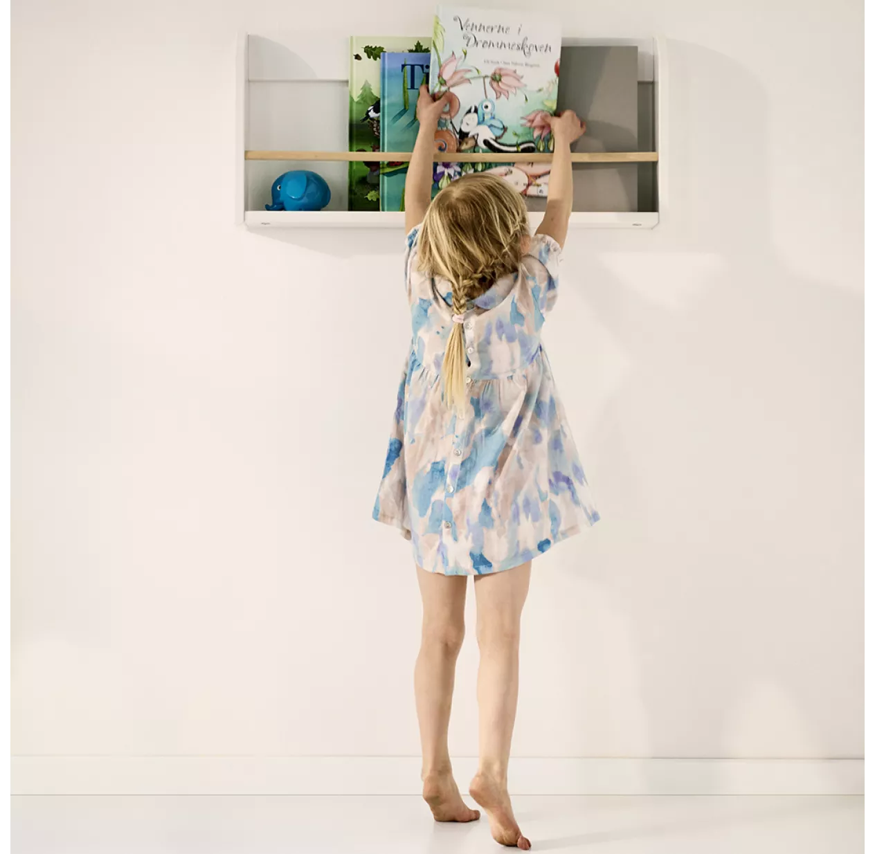 Flexa Play Etagère Murale à Livres - Blanc – Image 2