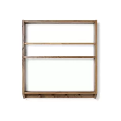 KAS Kopenhagen Etagère Livres Et Patères Eli - Chêne Fumé