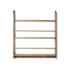 KAS Kopenhagen EtagĂšre Livres PatĂšres Plate Eli - ChĂȘne FumĂ©