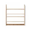 KAS Kopenhagen Etagère Livres Patères Plate Eli - Chêne