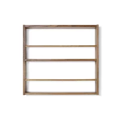 KAS Kopenhagen Etagère Livres Eli - Chêne Fumé