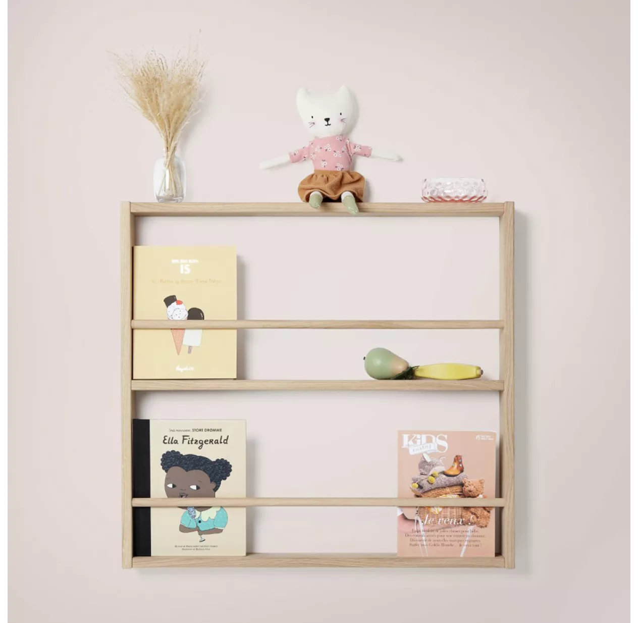 KAS Kopenhagen Etagère Livres Eli - Chêne Fumé – Image 3