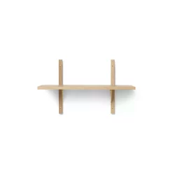 Ferm LIVING Etagère Sector Simple S/N - Chêne/Laiton