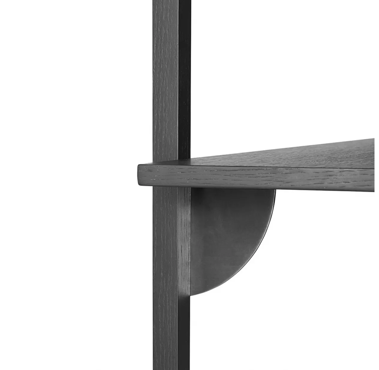 Ferm LIVING Petite Etagère Sector Simple S/N - Noir – Image 2