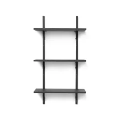 Ferm LIVING Etagère Sector Triple T/N - Noir