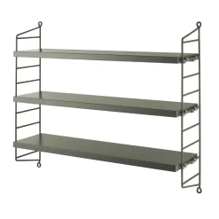 String Furniture Etagère String Pocket - Sauge