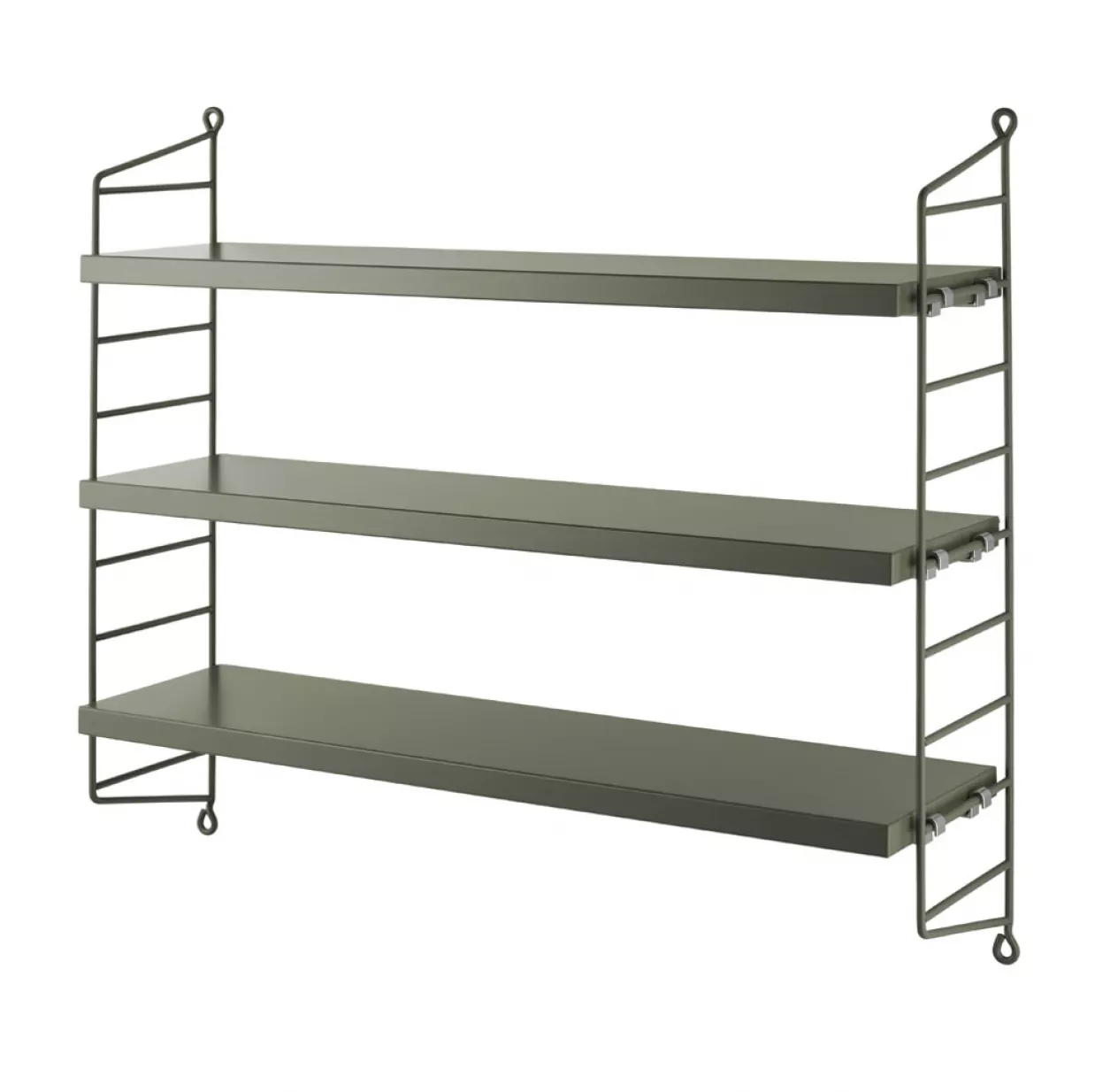 String Furniture Etagère String Pocket - Sauge