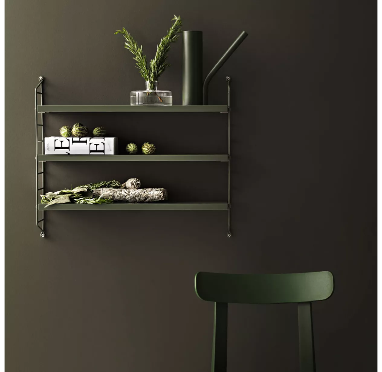 String Furniture Etagère String Pocket - Sauge – Image 2