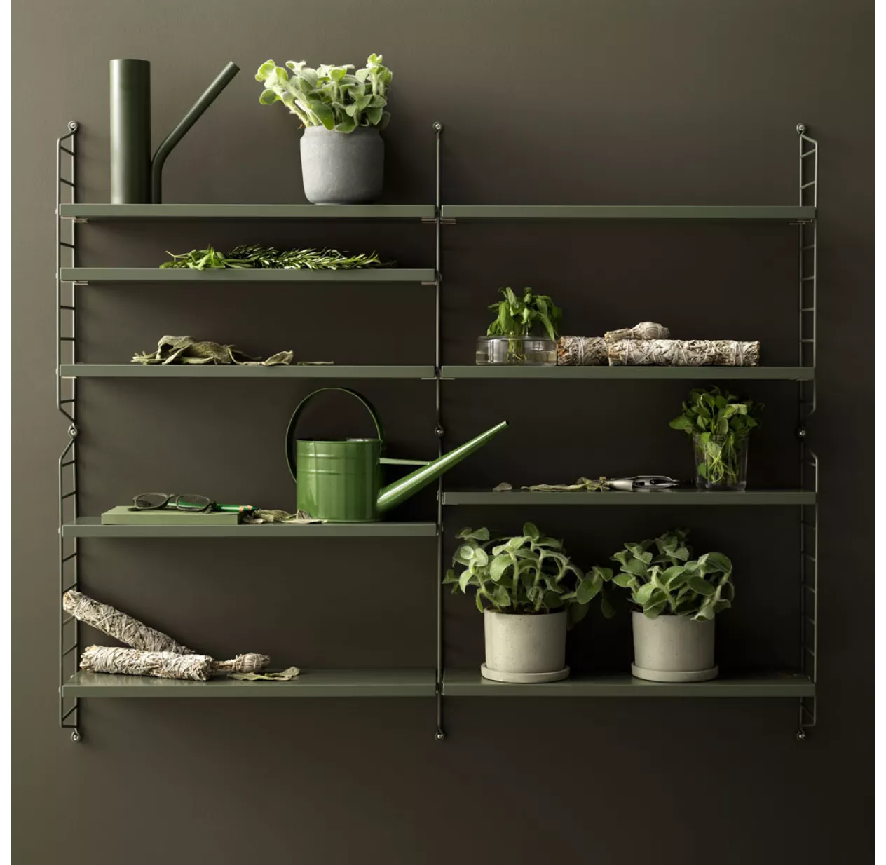 String Furniture Etagère String Pocket - Sauge – Image 4