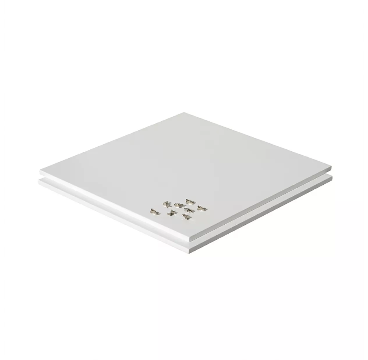 Oliver Furniture 2 Tablettes Supplémentaires Pour Armoire Wood - Blanc