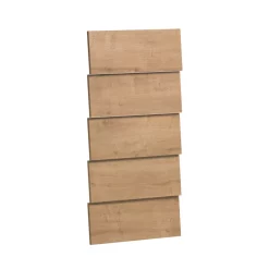 VOX Faces Supplémentaires Pour Chiffonnier 5 Tiroirs Vintage - Chêne