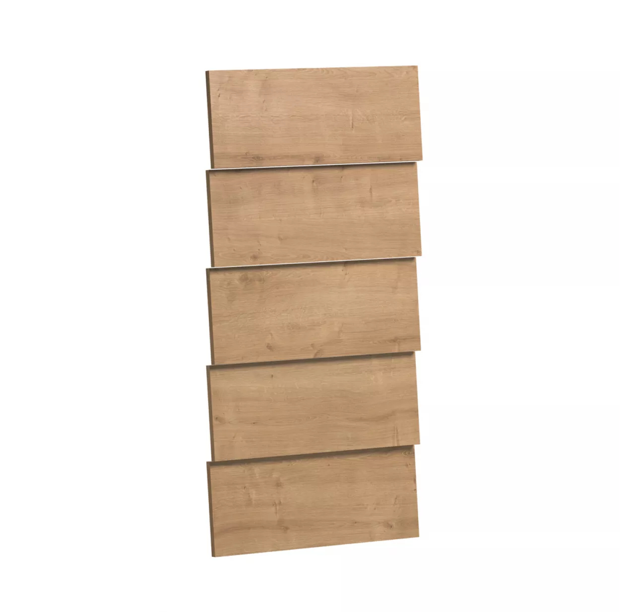 VOX Faces Supplémentaires Pour Chiffonnier 5 Tiroirs Vintage - Chêne