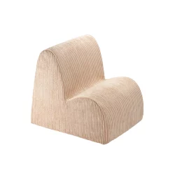 Wigiwama Fauteuil Cloud En Velours Côtelé - Beige