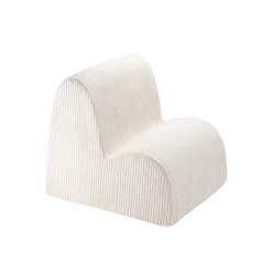Wigiwama Fauteuil Cloud En Velours Côtelé - Ecru